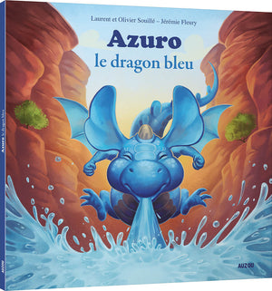 Azuro le dragon bleu