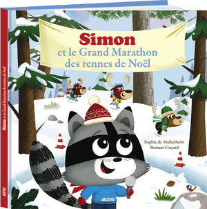 Simon le raton et le marathon des rennes de Noel