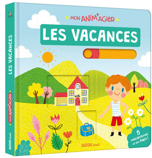 Mon anim'agier - les vacances