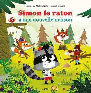 Simon le raton a une nouvelle maison