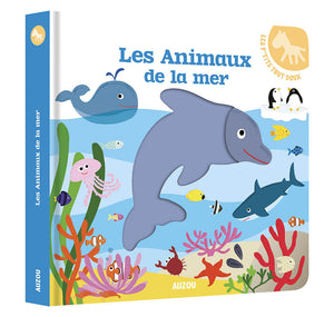 Les p'tits tout doux - Les animaux de la mer