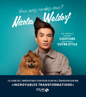 Tous les conseils coiffure de Nicolas Waldorf pour trouver son style