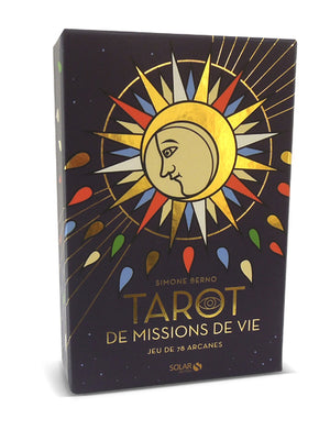 Coffret Tarot de missions de vie