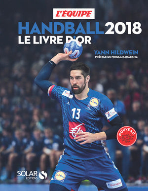 Livre d'Or du handball 2018