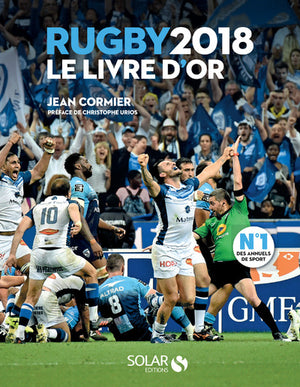 Livre d'or du rugby 2018