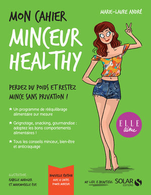 Mon cahier minceur healthy