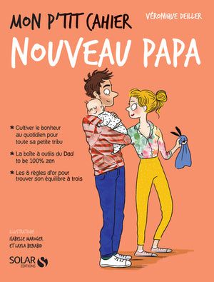 Mon p'tit cahier-nouveau papa