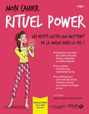 Mon cahier rituel power