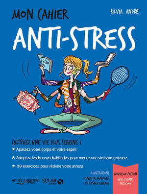 Mon cahier Anti-stress