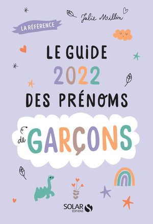 Guide 2022 des prénoms de garçons