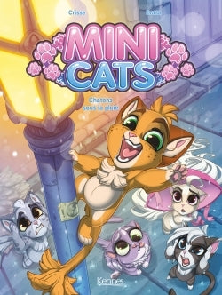 Mini Cats BD T01: Chatons sous la pluie