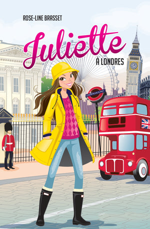 Juliette à Londres