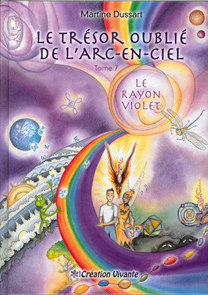 Trésor oublié de l'Arc-en-Ciel (Le) : Le Rayon Violet