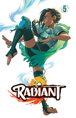 Radiant, tome 5