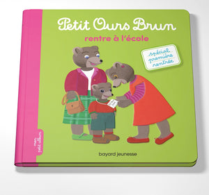 Petit Ours Brun rentre à l'école