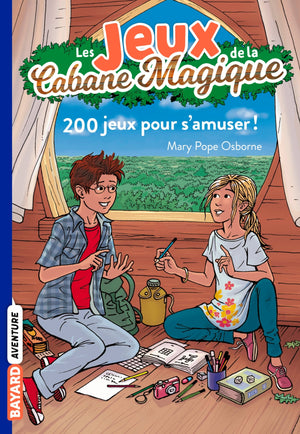 Les jeux de la cabane magique