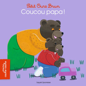 Petit ours brun mini cache-cache