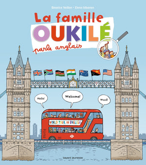 La famille Oukilé parle anglais