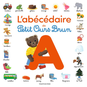 L'abécédaire de Petit Ours Brun