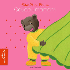 Petit ours brun mini cache-cache