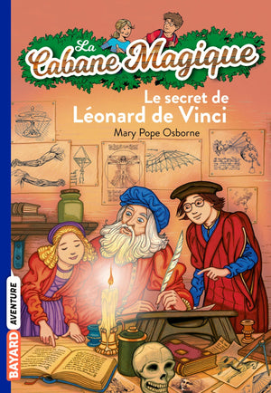 La cabane magique, Tome 33: Le secret de Léonard de Vinci