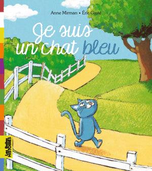 Je suis un chat bleu