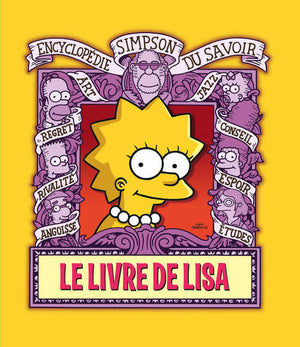 Le livre de Lisa. Encyclopédie Simpson du savoir