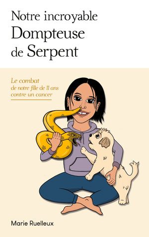 Notre incroyable dompteuse de serpent