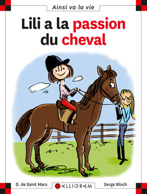 Lili a la passion du cheval - tome 92