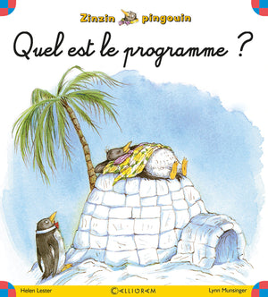 Zinzin pingouin - numéro 1 Quel est le programme ? (01)