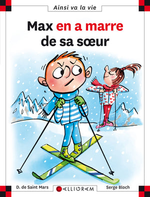 Max en a marre de sa soeur