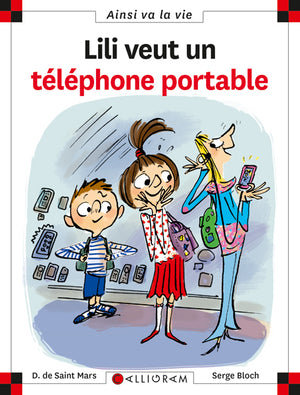 Lili veut un téléphone portable