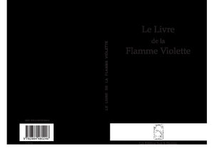 Livre de la flamme violette