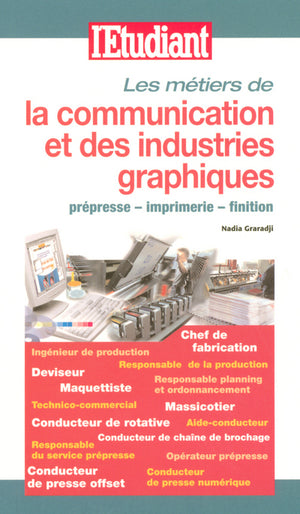 Métiers & formations de la communication et des industries graphiques