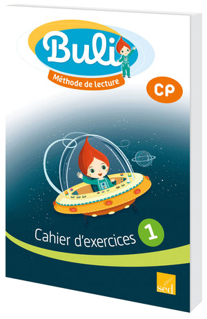 Méthode de lecture CP Buli: Cahier d'exercices 1