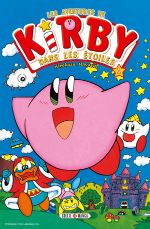 Les aventures de Kirby dans les étoiles - Tome 1