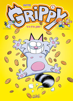 Grippy T01: Y a d'la joie !