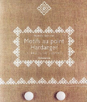 Motifs au point Hardanger : la broderie ajourée