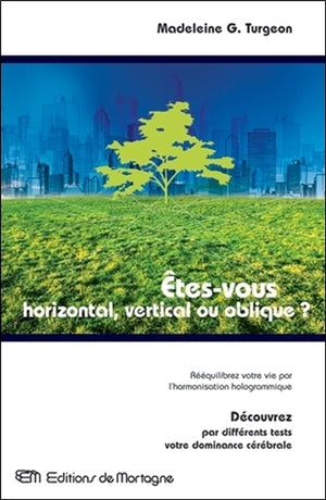 Etes-vous horizontal, vertical ou oblique ?