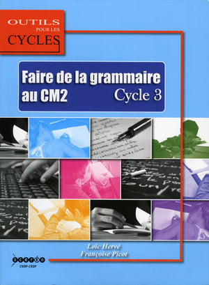 Faire de la grammaire au CM2