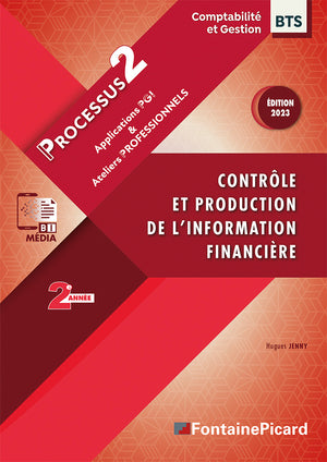 Contrôle et production de l'information financière