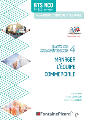 Manager l'équipe commerciale BTS MCO bloc de compétences 4