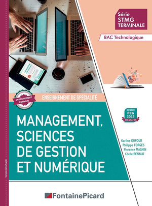 MANAGEMENT, SCIENCES DE GESTION ET NUMÉRIQUE TERMINALE STMG