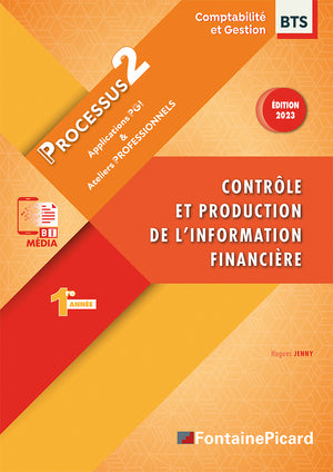 Contrôle et production de l'information financière