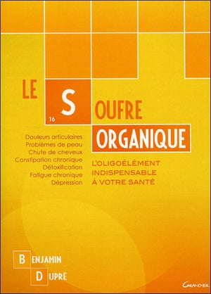 Le soufre organique