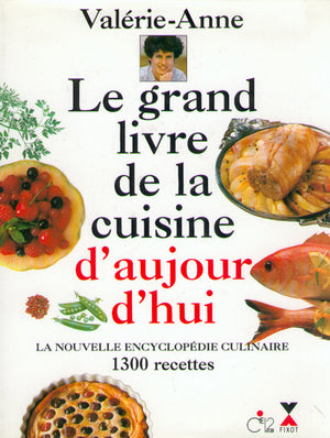 Grand livre cuisine d'aujourd'hui