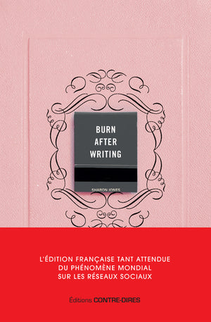 Burn after writing