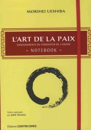 L'art de la paix, notebook