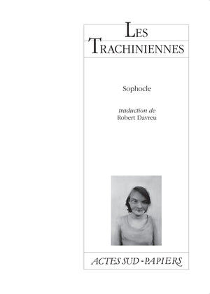 Les Trachiniennes