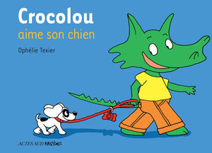 Crocolou aime son chien